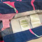 Lilly Pulitzer 6 Andie Tiki pink broken shaker giraffe chino short SH2 2731 Photo 3