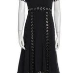 Jonathan Simkhai Crew Neck Midi Dress Size 2 Photo 0