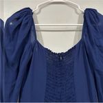 Reformation  Theo Dress in Danube/Blue Sz 8 Photo 2