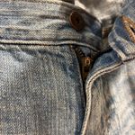 Calvin Klein Flare Distressed Light-Wash Jeans, Size, 28” waist Photo 10