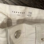 Topshop  ripped white Jamie jeans 30 30 Photo 2