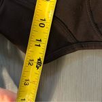 Adidas  Black/White Stripes Athletic Crop Tank | Size XS Photo 4