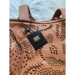 Frye NWT  Leather Vivian Fringe Tote Photo 6