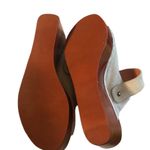 Derek Lam 10 Crosby 'Fiona' Sandal 7.5 Wooden Calf Hair Platform Bohemia… Photo 9