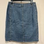 Chico's  size 1 denim pencil skirt Photo 3