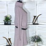 Lulus  soft turtleneck sweater dress very warm light purple pink long sleeves S Photo 3