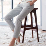 Loft NWT Ann Taylor  Seersucker Cotton Lightweight Pinstripe Dress Pants Size 4 Photo 0