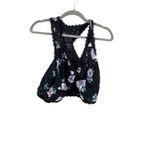Torrid Women's  Black Floral Lace Bralette 1X Photo 1