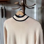 St. John Vintage Santana Knit Mockneck Sweater Photo 1