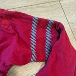 Johnny Was  Women’s Embroidered Southwestern Football Indian Cotton Top Size S Photo 7