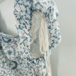 Love Shack Fancy melina top in ivory shores Photo 5