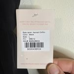 Birdy Grey Hannah Chiffon Maxi Dress Black V Neck Bridesmaid Formal Large Photo 4