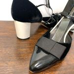 Peter Som  Women's Leather Strappy High Heel Black Size 41 Photo 2