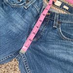 Old Navy  women’s denim‎ ultra low rise capris size 2 Photo 5