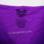 Malibu Sugar Purple Spaghetti Strap Cami Tank Top ML001 One Size Size undefined Photo 2