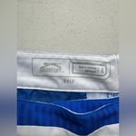 Slazenger  Women’s Golf Shorts Royal Blue & White Lightweight Sz 4 Photo 1