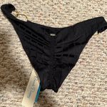 Beach Bunny NWT  Nadia Black Gold Triangle Bikini Set- Size Small Photo 9