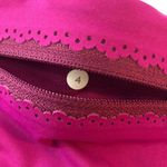 Lululemon  Womens Crop Leggings Scalloped Purple 4 Photo 2