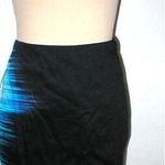 Tahari New $128 Womens Designer  Black Blue Skirt Lined Work Office 12 NWT Ombre Photo 0