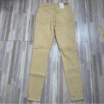 Levi's Signature by Levi Strauss Khaki Super Skinny Pants NWT Women’s 2 (26”) Photo 8