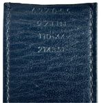 Gucci Marmont Belt Beige GG Supreme Canvas Black Leather Waist 35 - 39 Size 37 Photo 5