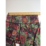 Lululemon Time To Sweat Crop Pants Womens Zen Garden Multi Luxtreme Size 6 Photo 3