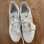 Reebok  White Leather Classic‎ Shoes Size 11 New With Tags Photo 3