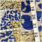 Loft  Animal Print Slouchy Blouse S Modern Minimal Casual Mature Style Modest Photo 5