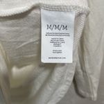 CAbi Around The Clock Center White Long Sleeve knit Top Size medium Photo 2