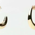 Zara women tear drop earrings Photo 0