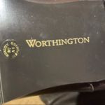 Worthington  brown leather boots Photo 6