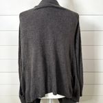 Barefoot Dreams  Carbon Bamboo Chic Lite Hi Low Cardigan, EUC, Medium, MSRP $118 Photo 6