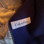 Calvin Klein Royal blue  pea coat Photo 7