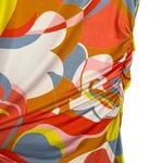 Boston Proper Long Sleeve Cutout Maci Dress Sequins Colorful Printed Size XS Photo 11