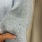 JustFab  Baby Blue Knit Midi Sweater Dress Size S Photo 6