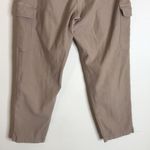 Athleta Farallon Cargo Crop Lifestyle Travel Pants cotton blend size 6 Photo 9