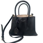 Kate Spade  New York EVA Leather Small Satchel in Black Photo 0