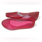Wild Fable Isabella Jelly Flats in light pink, size 8 Photo 1