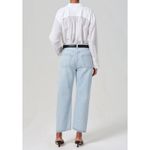 Citizens of Humanity Dahlia Bow Leg Baby Roll Jeans In Liri Size 28 Photo 1