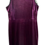 Sandra Darren  size 14 sheath dress back exposed zipper accordion pleated bottom. Photo 0