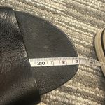 Eileen Fisher Sport Black Tumbled Leather Sneaker Sandals Coastal Preppy Staple Photo 7