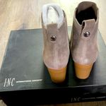 INC International Concepts Suede Boots Size 5M Tan Photo 3