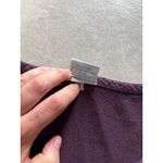 Oh My Gauze Tank Top Womens Small Purple 100% Cotton USA Minimalist Capsule Photo 2