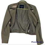 American Eagle  Boho Zip Up Texture Fabric Jacket Size XL Photo 2