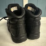 Timberland Pro Boots Women’s Size 6.5 M Steel Toe Work Black Leather 72399 Photo 1