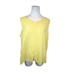 Women's Oh My Gauze! Butter Yellow Cotton Top Photo 1