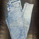 Urban Outfitters 5 Button Fly High Waisted Acid Wash Skinny Jeans Photo 1