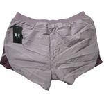 Under Armour  Women's Fly By 2.0 Running Shorts Purple Size L Photo 1