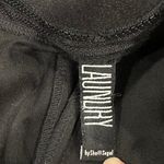 Laundry by Shelli Segal  Black Skinny Zipper Pants, Size 4 Photo 6