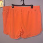Columbia Bright Orange Woman’s 3X Athletic Shorts Pockets Photo 3